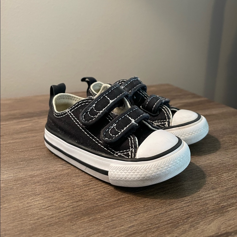 Black Toddler Converse